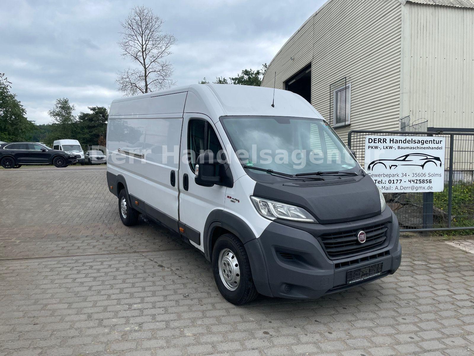 Fiat Ducato L5H2 Klima Motor klakert