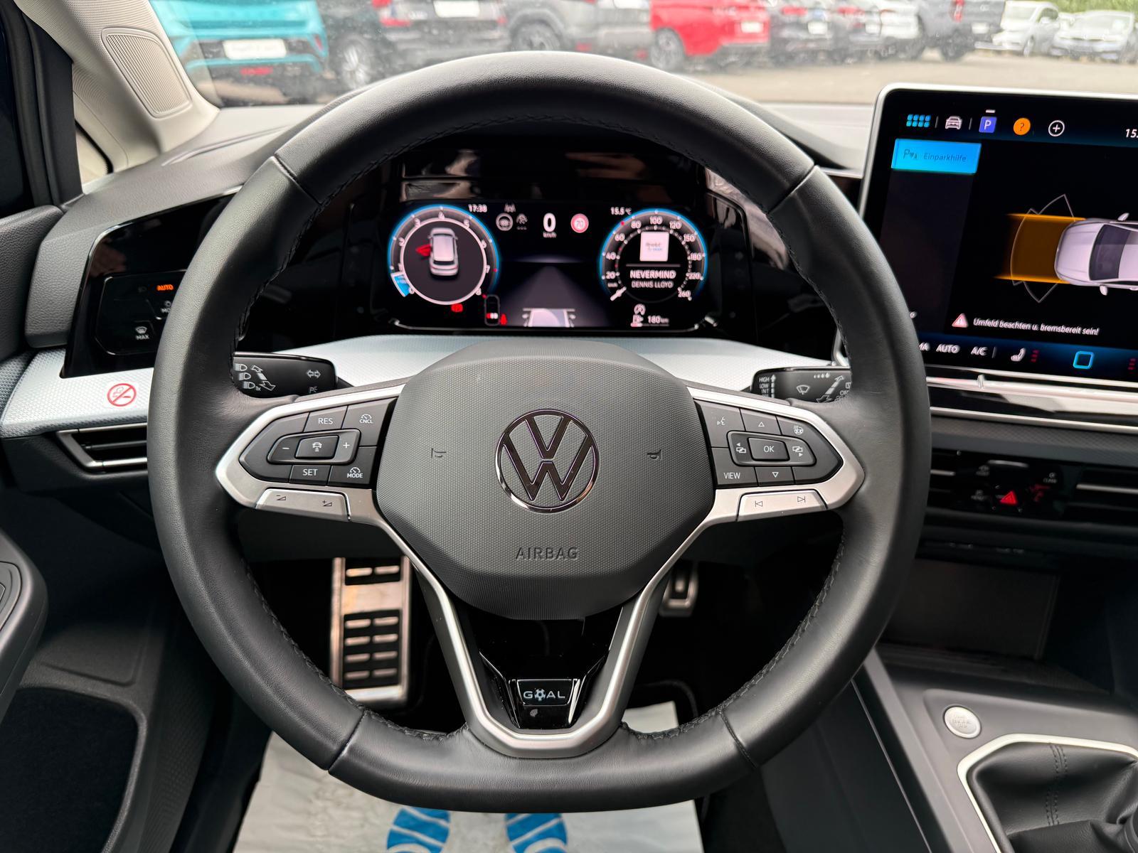 Volkswagen Golf 1.5 eTSI Goal*PDC*ACC*SHA*LED*SHZ*AppCo, миниатюра 12