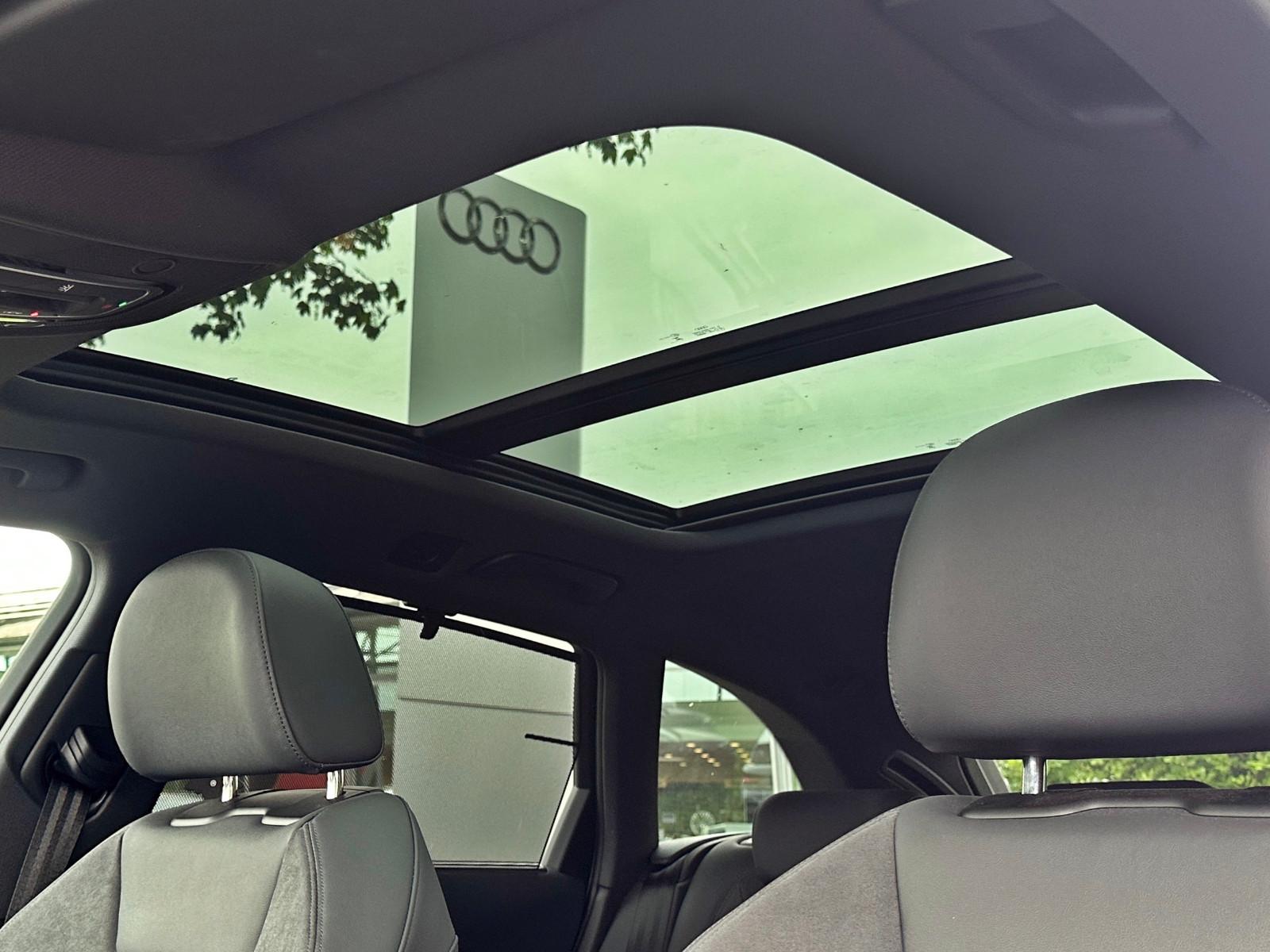 Audi A4 Avant 45TFSI qu S LINE BLACK PANO AHK MATRIX, миниатюра 11