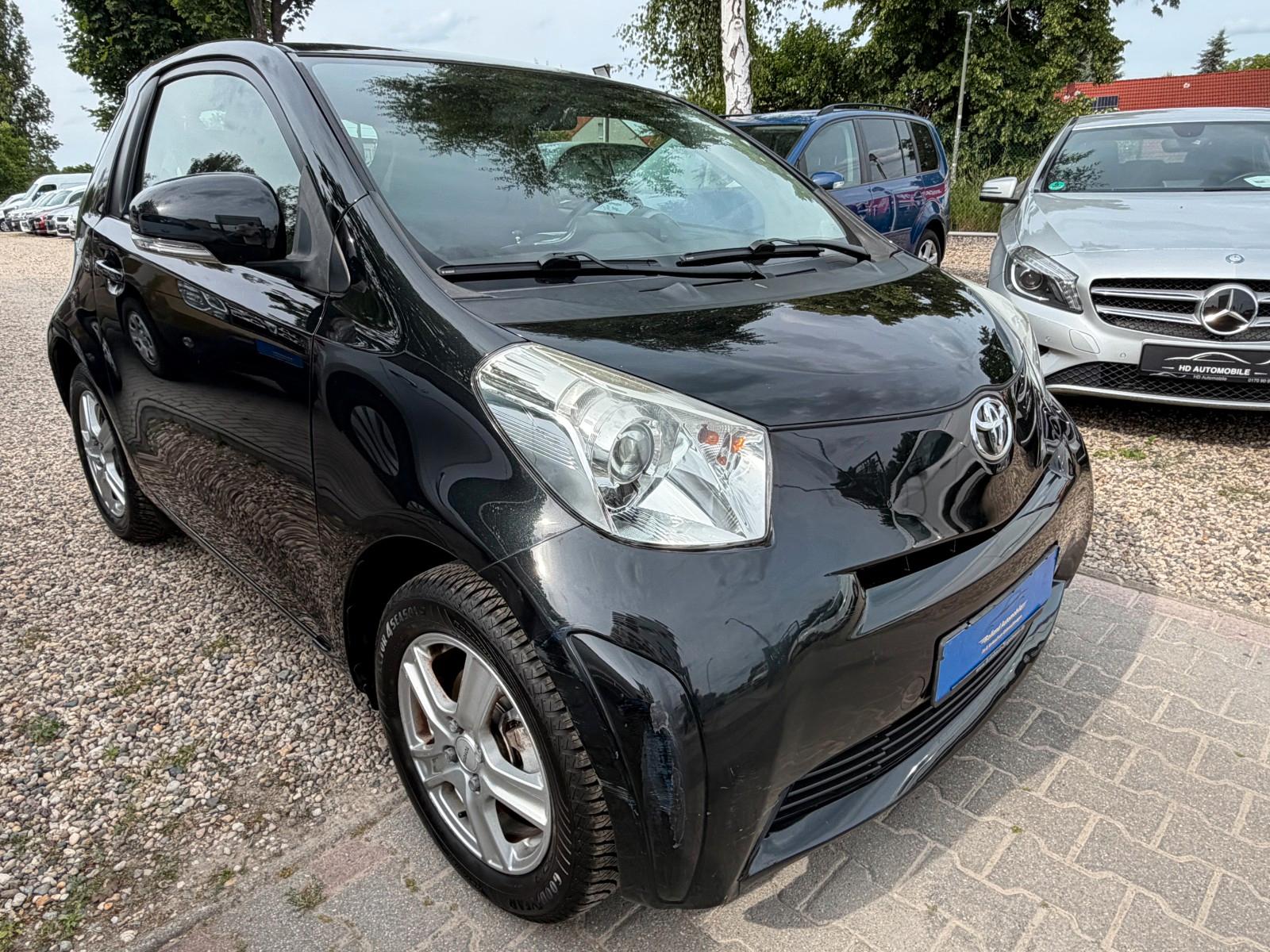 Toyota IQ iQ Basis*2.HD*Klima*E-Paket*Alus*TÜV NEU