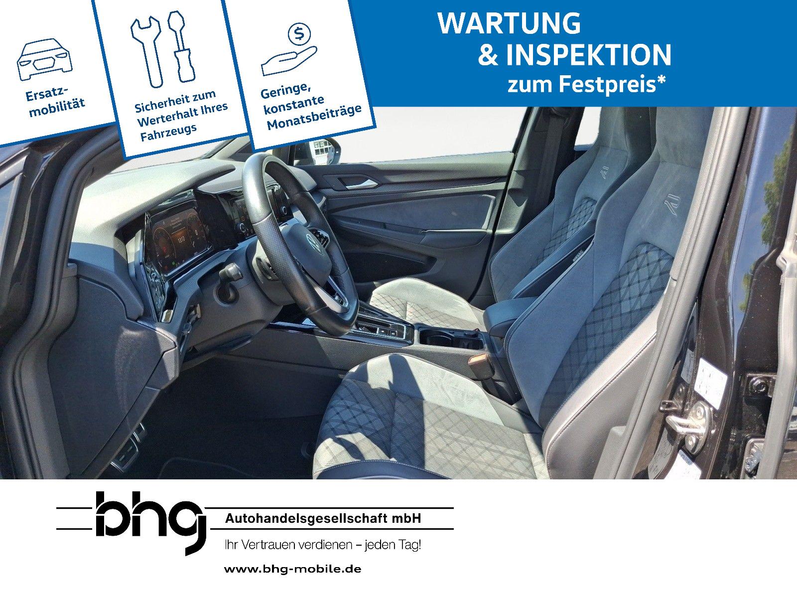 Volkswagen Golf 2.0TSI DSG R-Line LE LED comp.AppConnect Ka, миниатюра 8