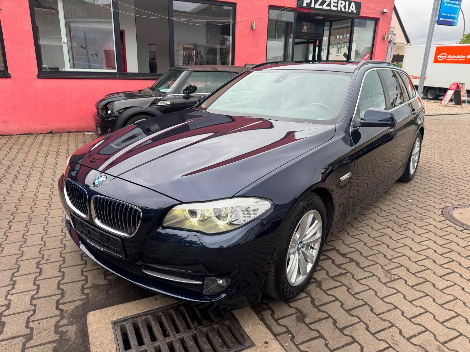 BMW 520 5 Touring 520d.Xenon.Panorama.Leder.HU NEU.