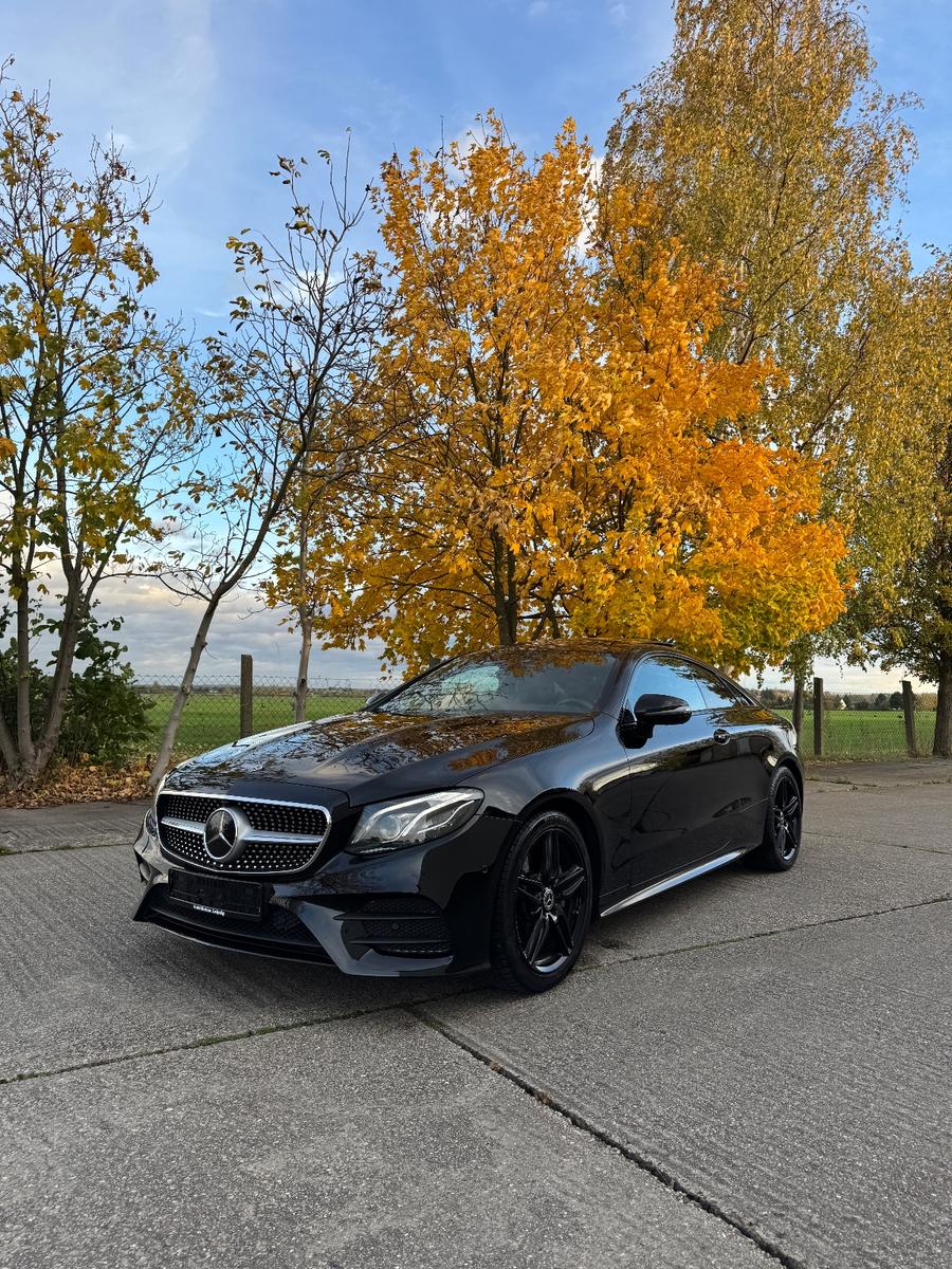 Mercedes-Benz E 220d Coupe AMG-Line