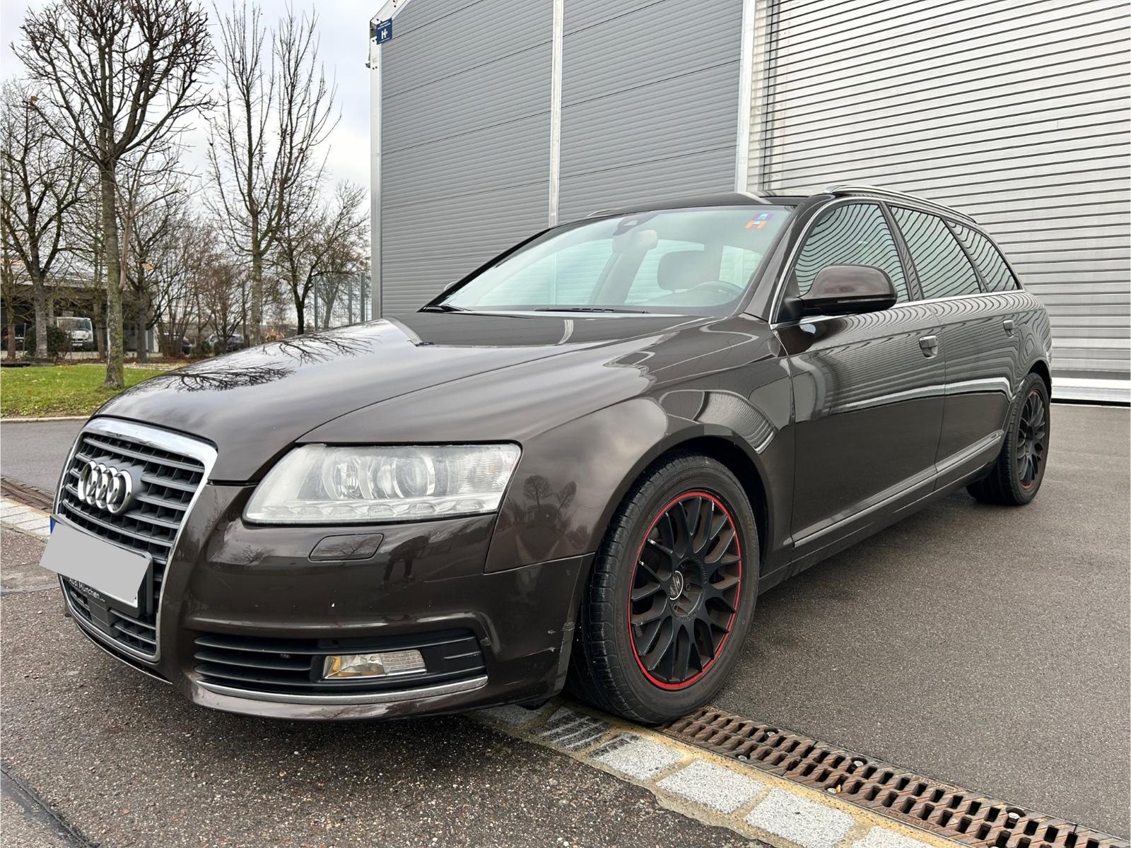 Audi A6 Avant 2.8 FSI individual LED Automatic Leder