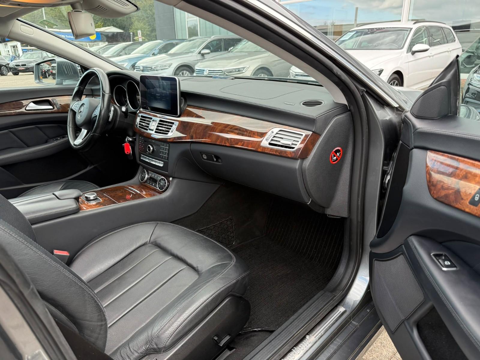 Mercedes-Benz CLS 350 d"9G-TRONIC"S.DACH"SPUR ASS."TOTWINKEL."