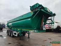 Other MO4DAST3 3-achsiger SAF-Kipper 30 m3 Aluminium