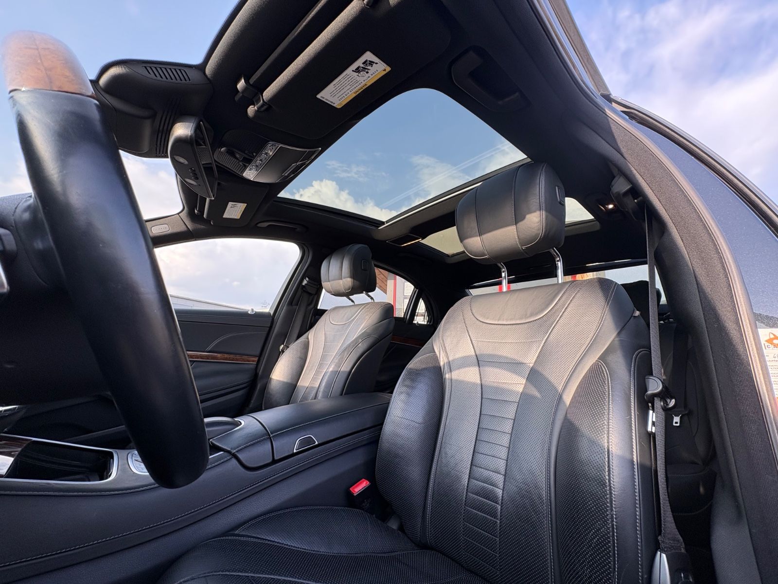 Mercedes-Benz S500L AMG LINE Burmester Pano Nappa Sitzklima foto 13