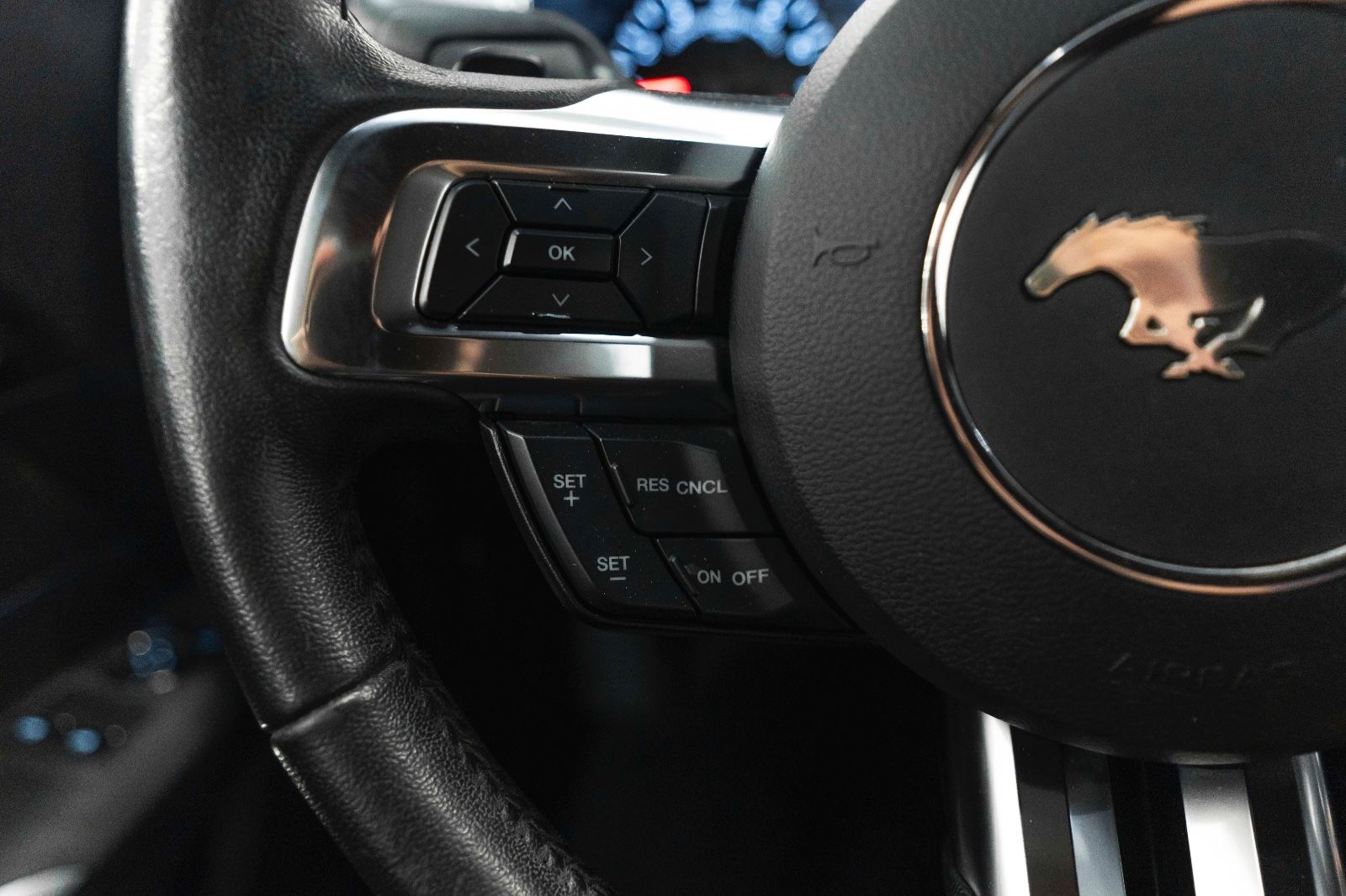 Fahrzeugabbildung Ford Mustang Ecoboost 2,3L KAM NAV LEDER Sitzh