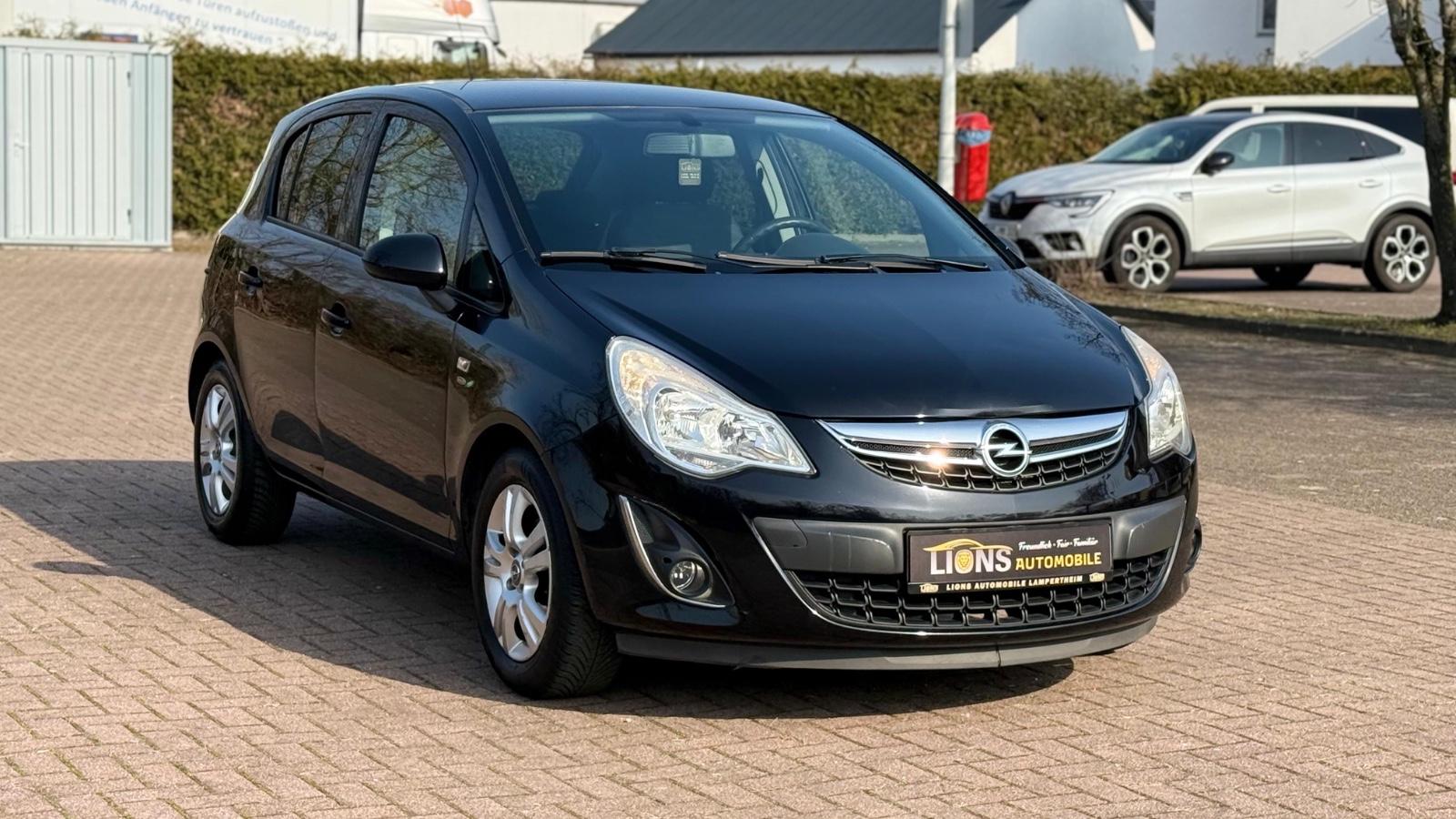 Opel Corsa D Satellite/KLIMA/TÜV AU NEU/WENIG KM/