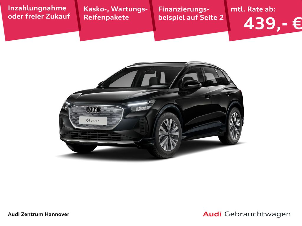 Image of Audi Q4 e-tron