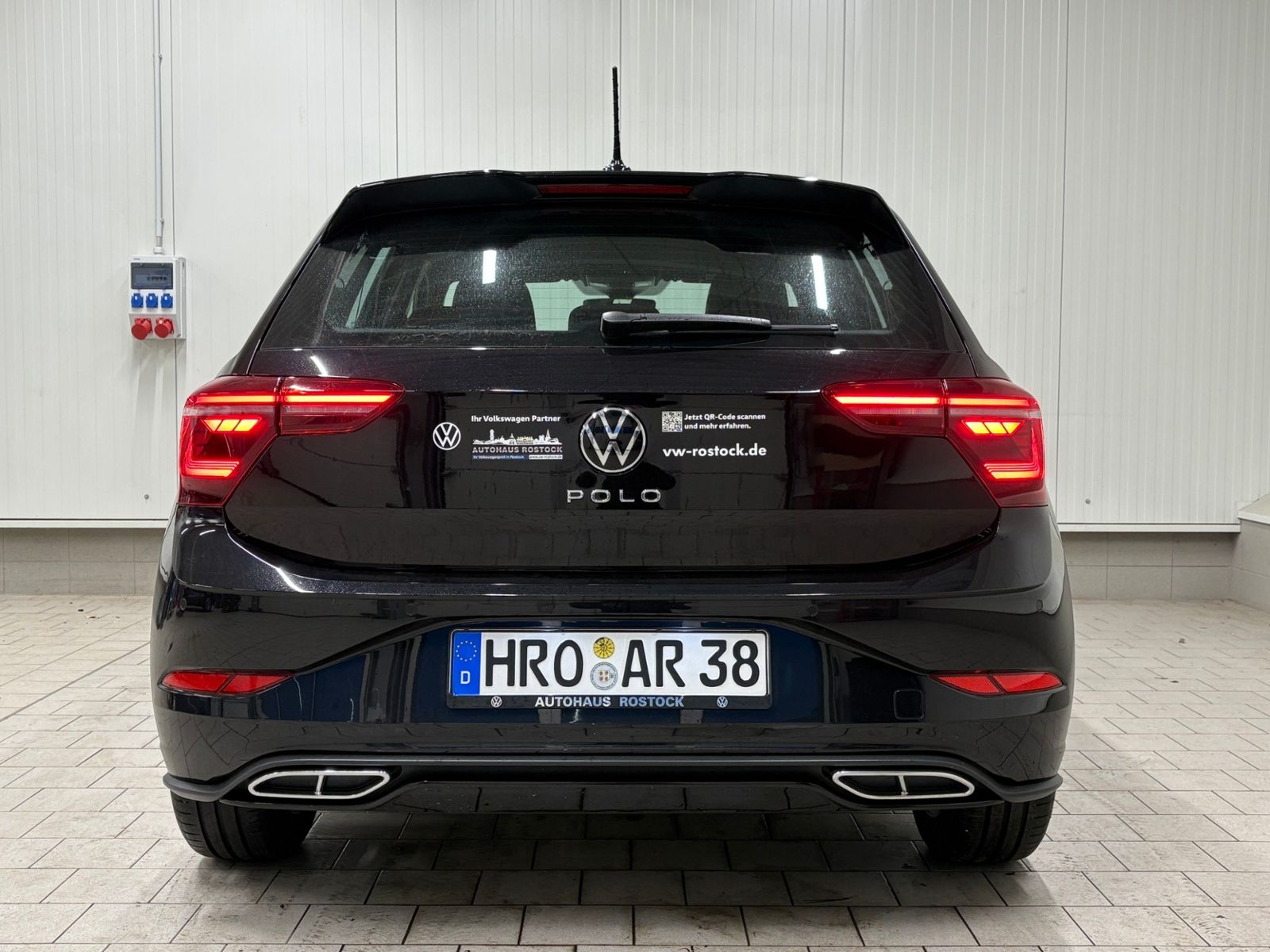 Polo R-Line 1.0 TSI DSG LED NAVI ACC SHZ