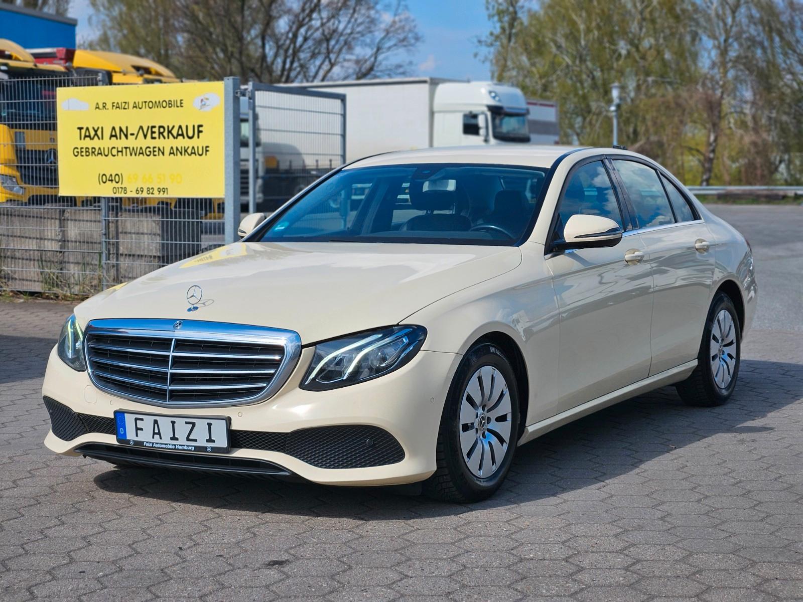 Mercedes-Benz E 200 d Parktronik LED