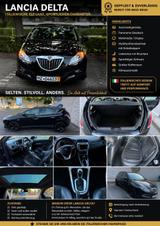Lancia Einen Lancia delta 2010 200ps in schwarz - Lancia Delta: Delta2