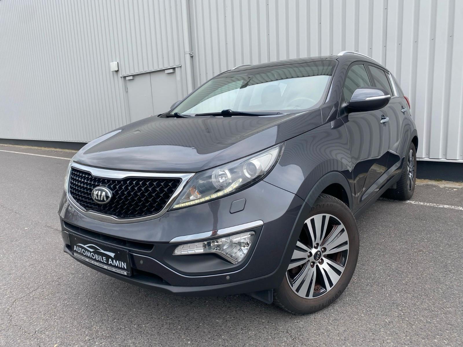 Kia Sportage Panorama 4xSitzhzg. Leder Navi 1. Hand