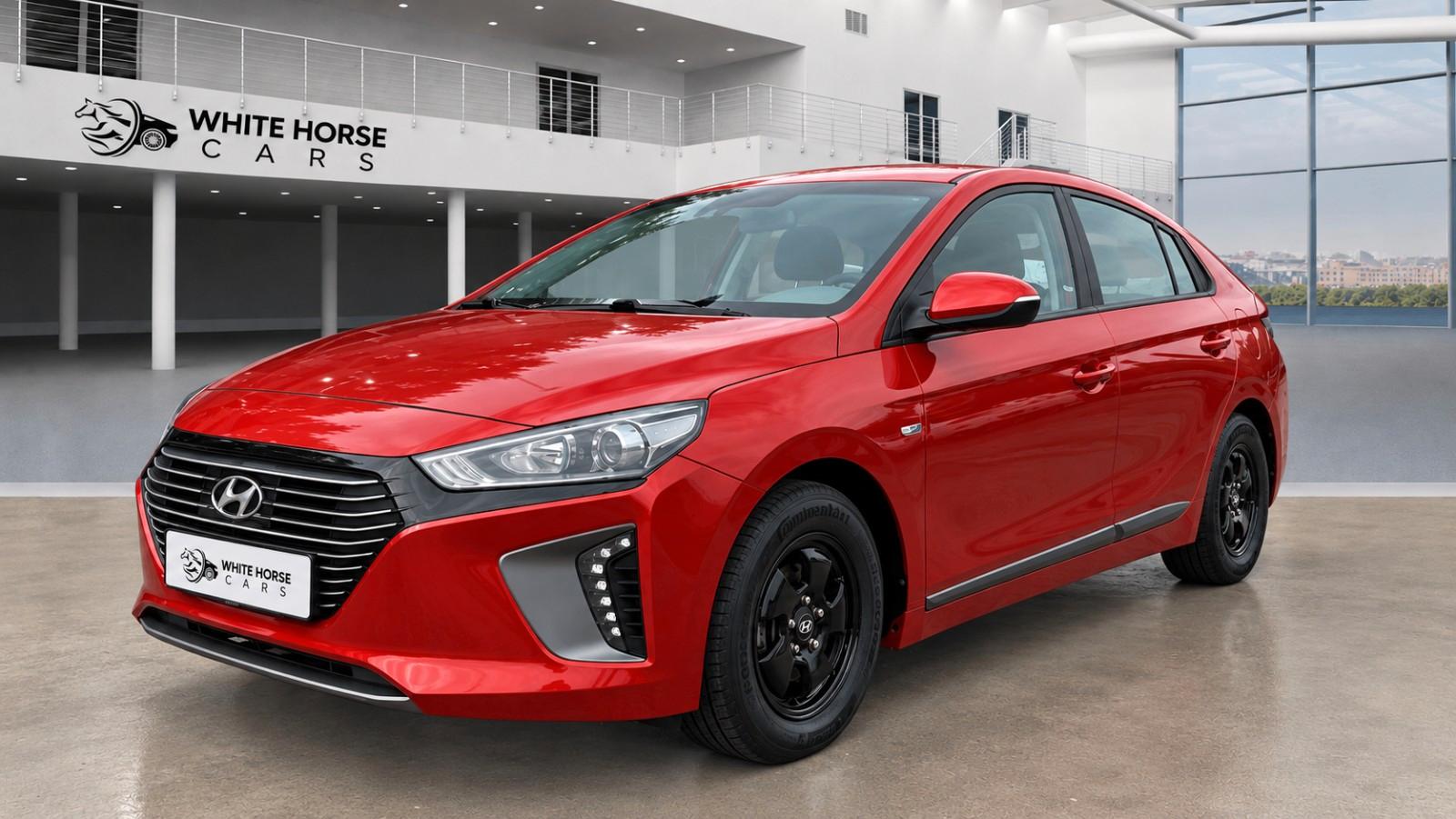 Hyundai IONIQ Trend Hybrid NAVİ LED S-HEFT KAMERA 1.HAND