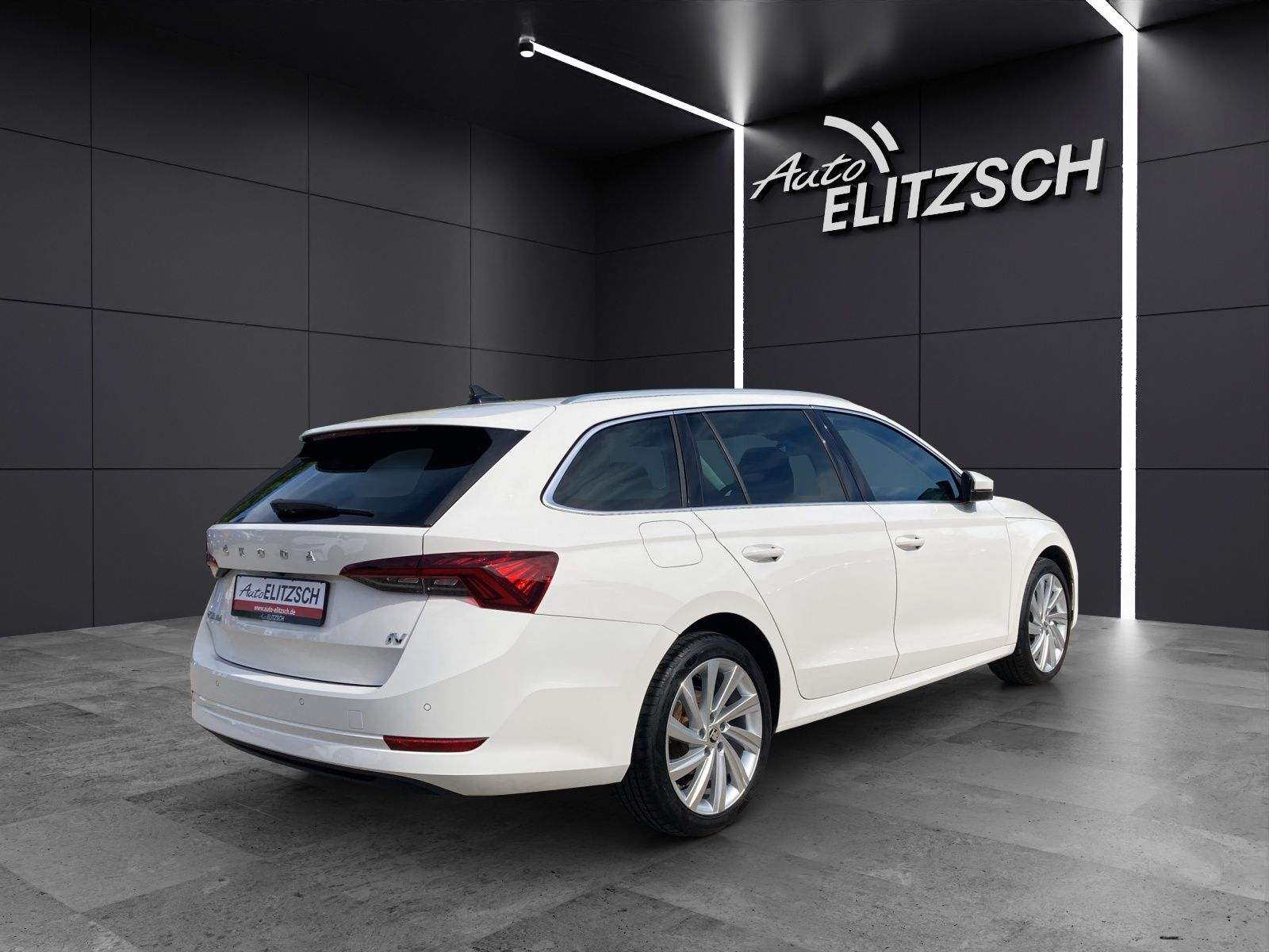 Fahrzeugabbildung SKODA Octavia Combi iV Style DSG LED Navi ACC RFK SH 1