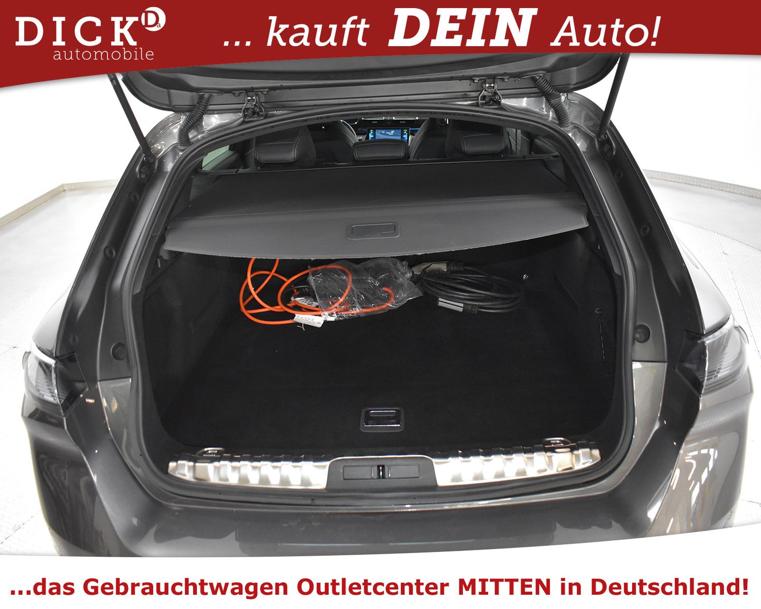 PEUGEOT 508 SW 1.6 Aut Hyb 225 GT NAV+KAM+VIRTU+ACC+LED+ - Image 21