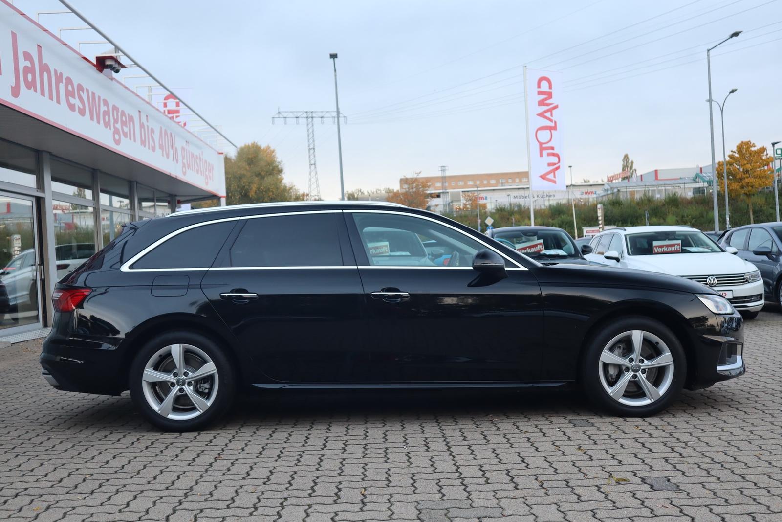 Audi A4 Avant 40 TDI Advanced S-Tronic LED Navi ACC