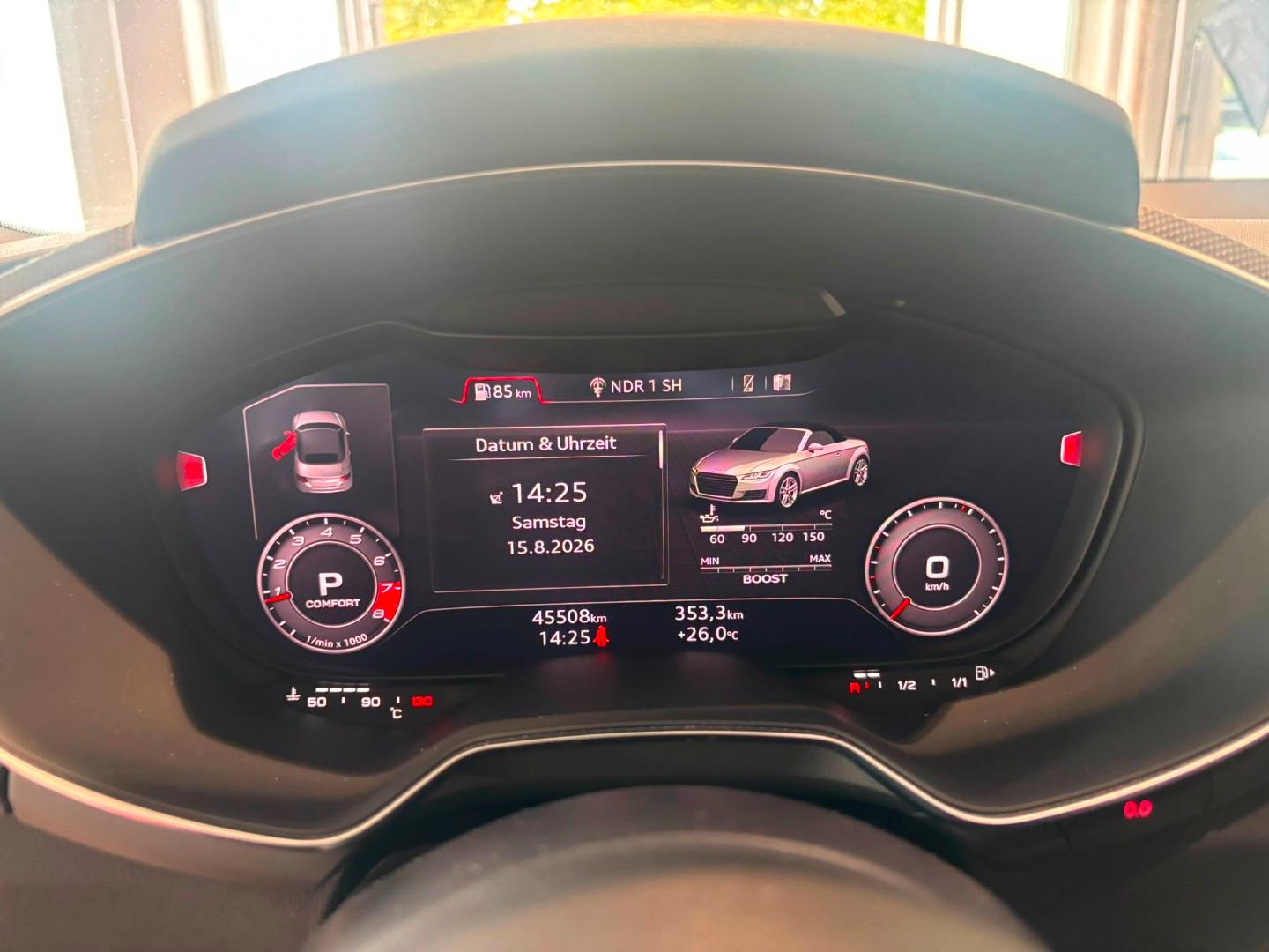 Audi TT RS Roadster 2.5 TFSI quattro