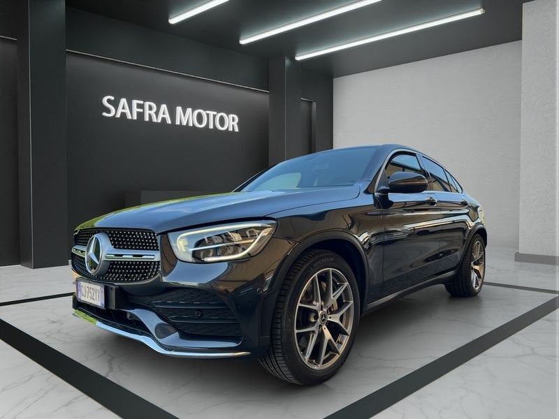 MERCEDES-BENZ Mercedes-Benz GLC Coupé GLC Coupe 220 d Premium 