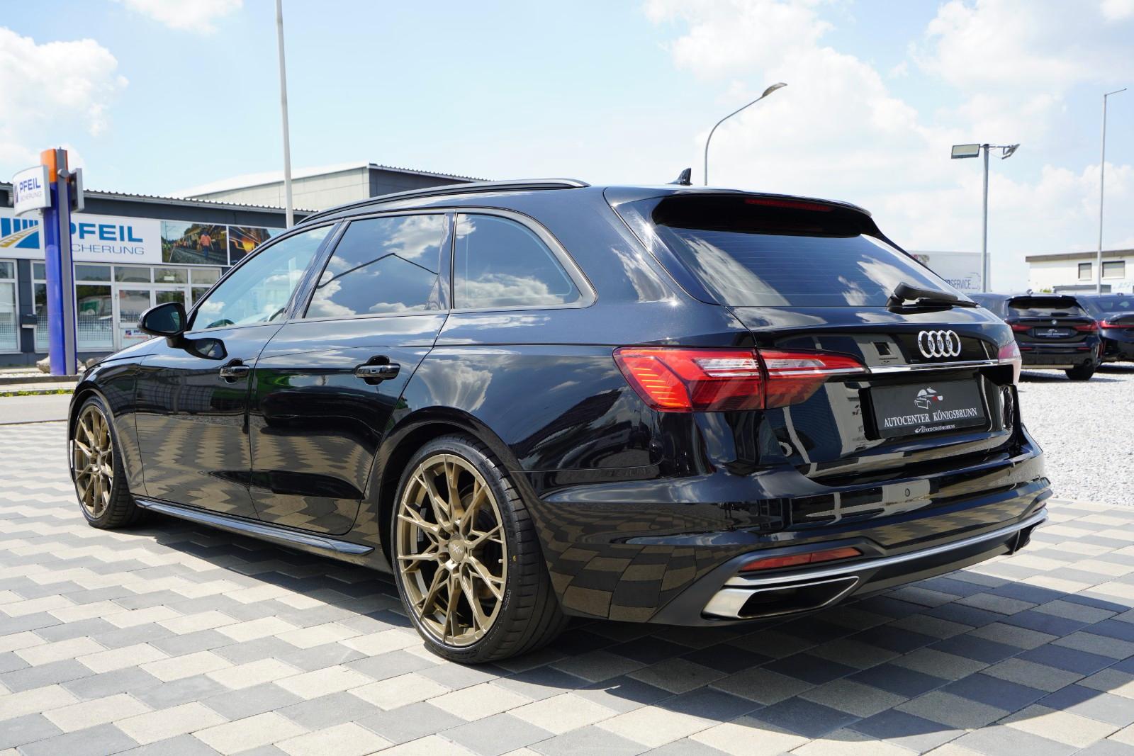 Audi A4 35 TDI*Automatik*Eibach*AHK*ACC*Spur*Massage*, миниатюра 7