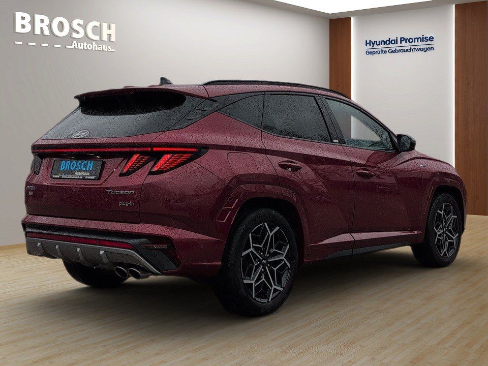 Fahrzeugabbildung Hyundai TUCSON PHEV 1.6T AT 4WD N LINE ASISST-P AHK PANO