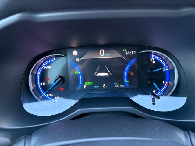 Toyota RAV 4  Hybrid x2 Team Deutschland