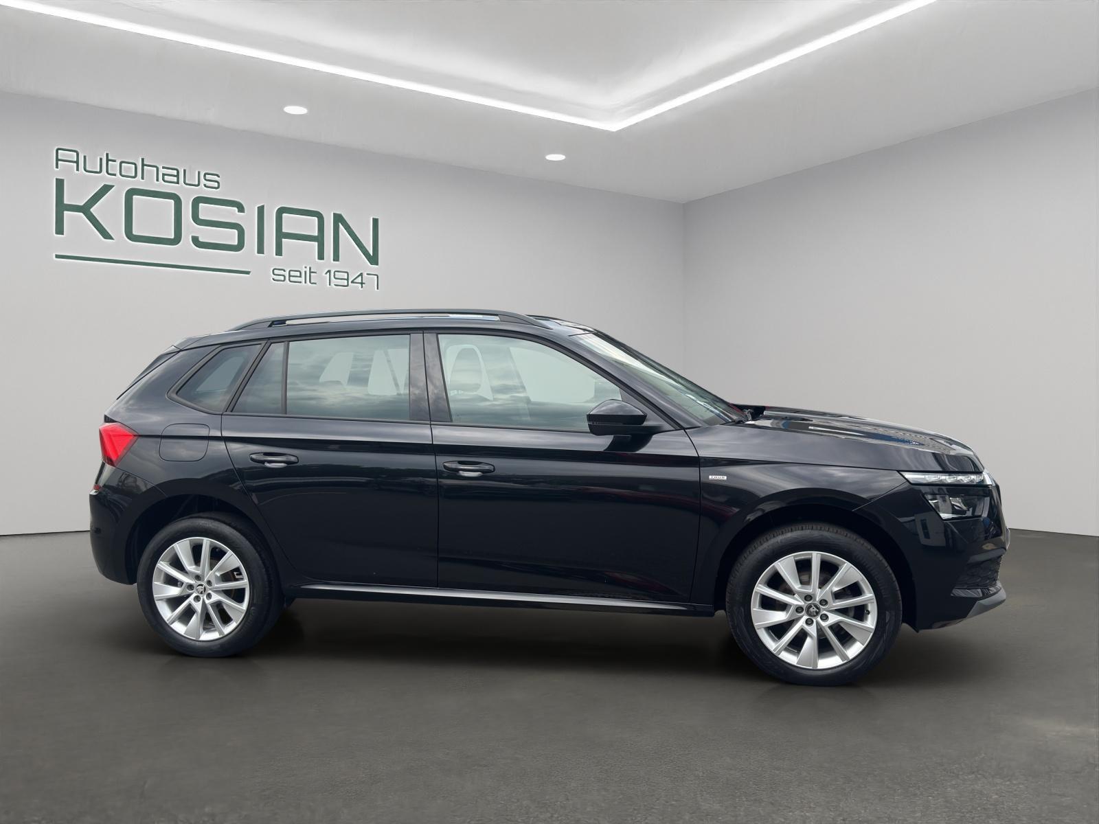 Skoda KAMIQ TOUR 1.0 TSI DSG NAVI+AHK+KAMERA+GRA+