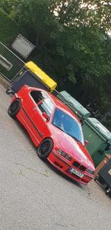 BMW Germanischer Peiniger. BMW e36 318ti. - BMW 318: E36 318ti
