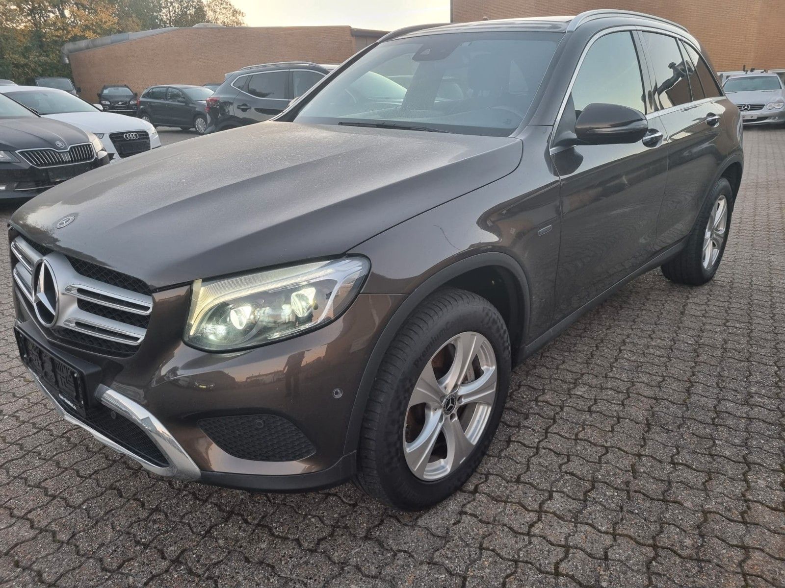 MERCEDES-BENZ GLC 350 GLC -Klasse GLC 350 e 4Matic Hybric