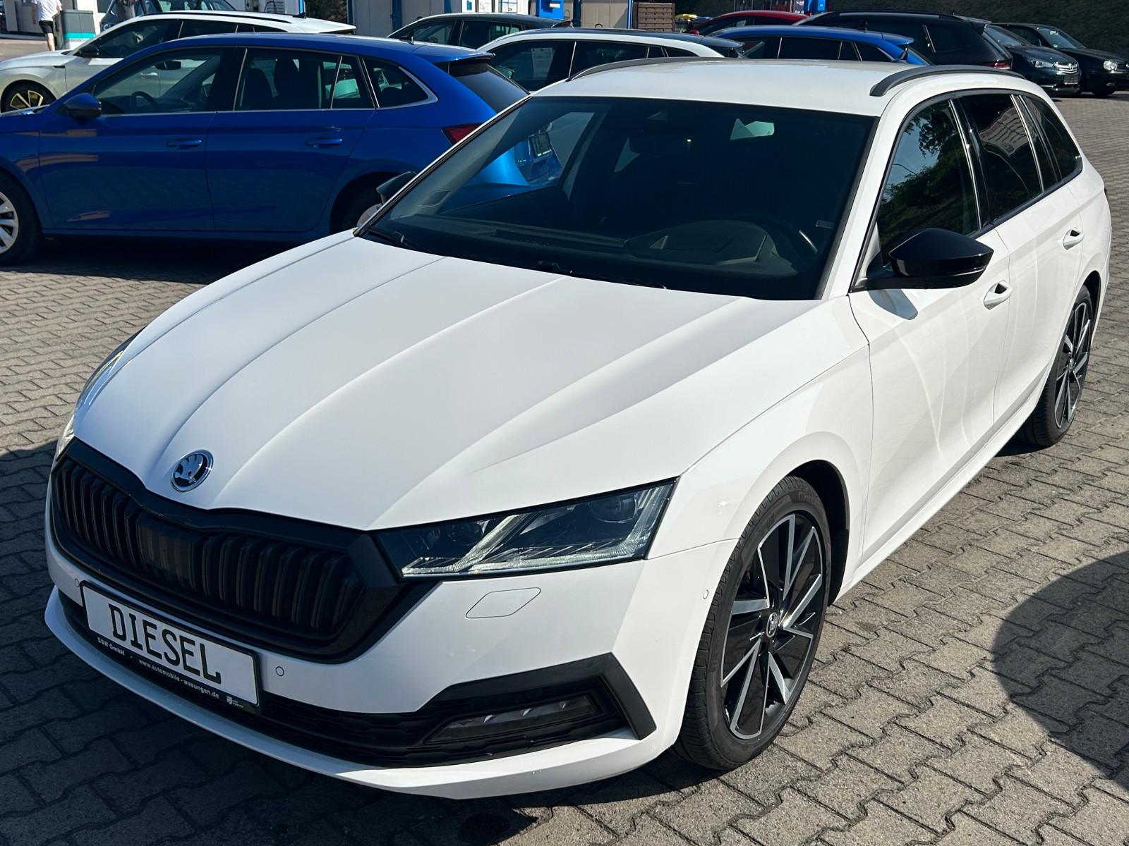 Skoda Octavia 2.0TDI  DSG SPORTLINE *Matrix/AHK/8xRad