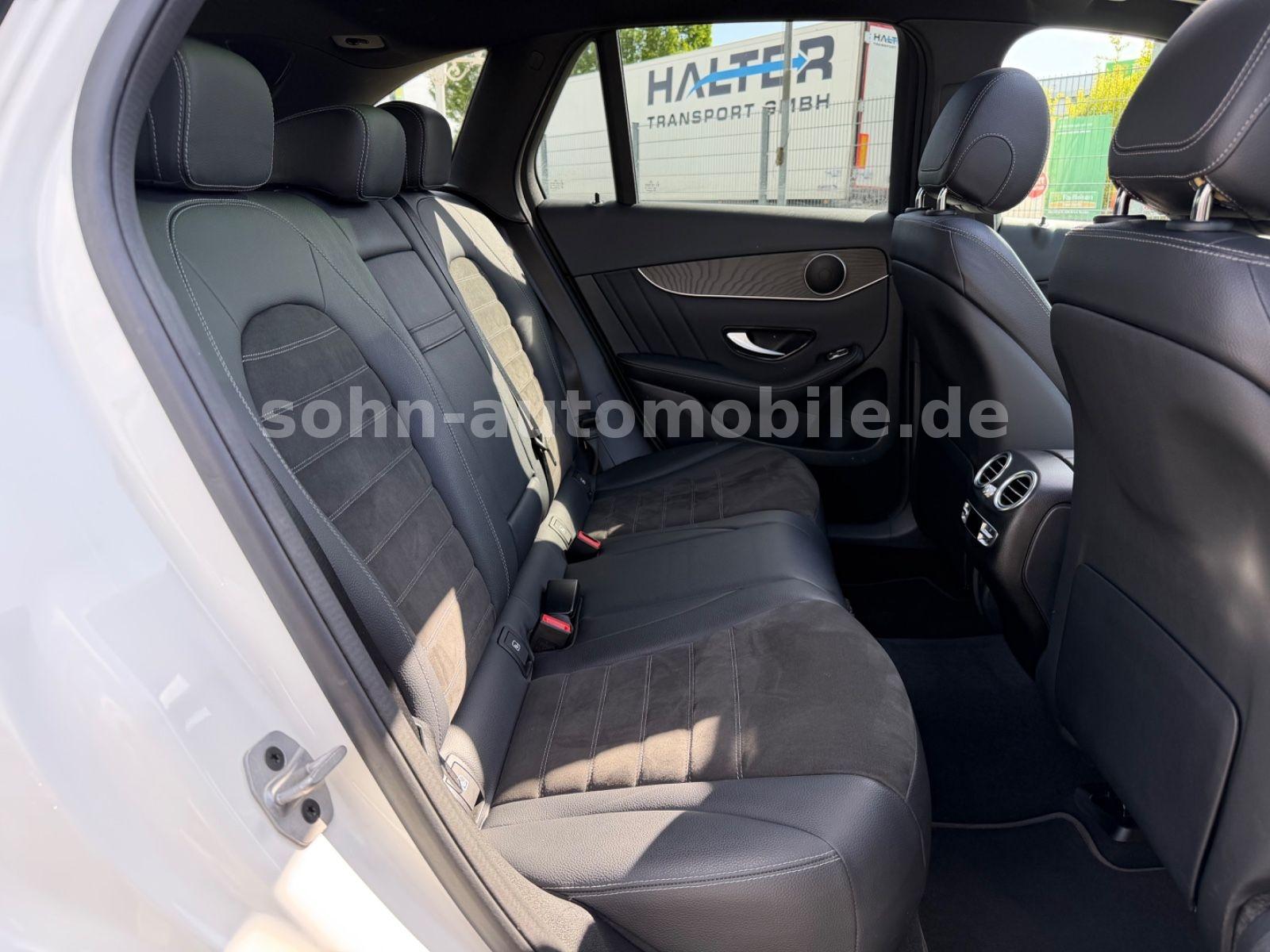 Mercedes-Benz GLC 300 e 4M AMG-Line/Pano/Distro/Night/Wide/AHK