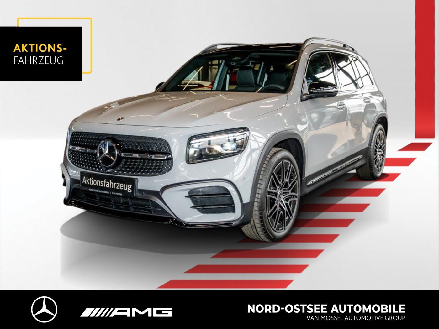 Mercedes-Benz GLB 200 d AMG WINTER-PAKET KEYLESS 360° SOUND