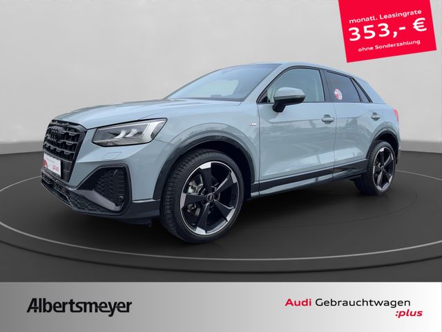 Audi Q2 35 TFSI S-LINE+AHK+GRA+NAVI