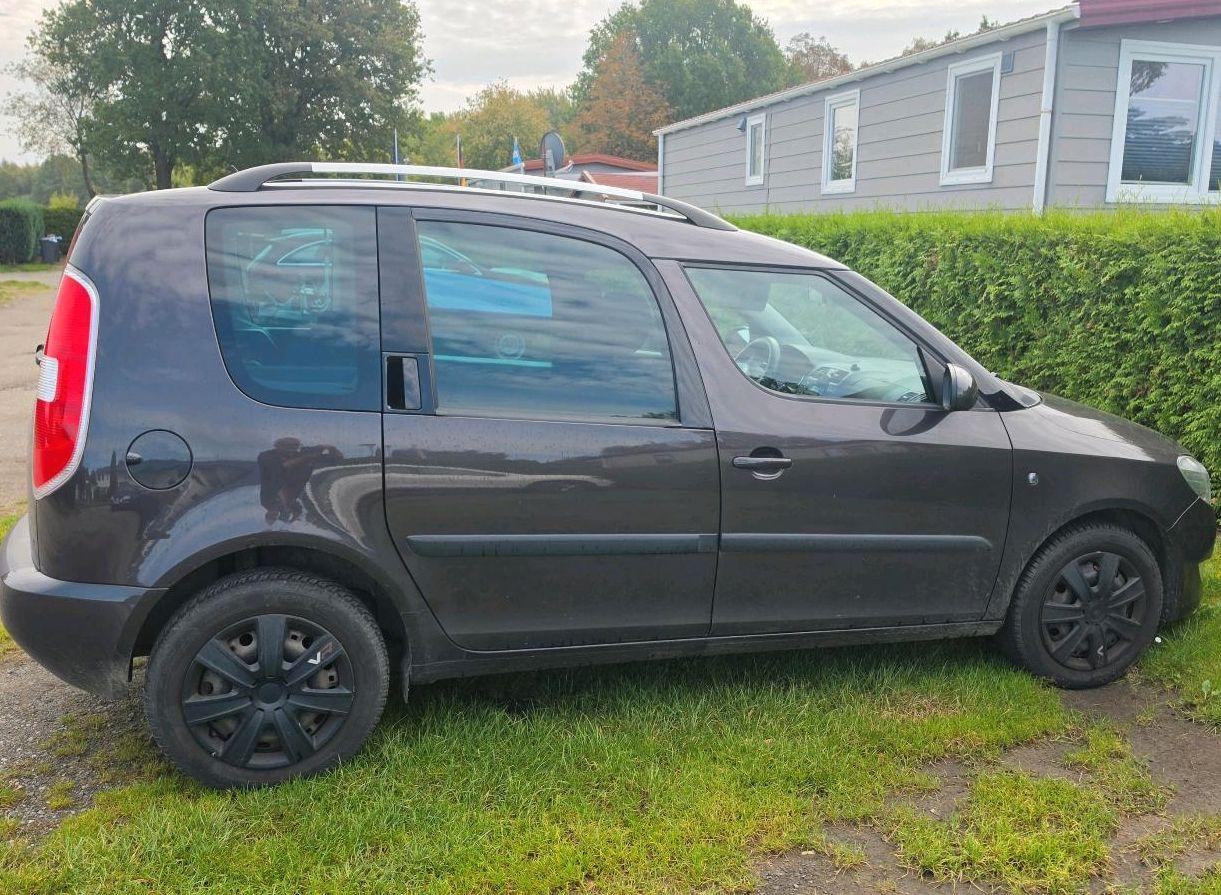 Skoda Roomster 2011 — rear view