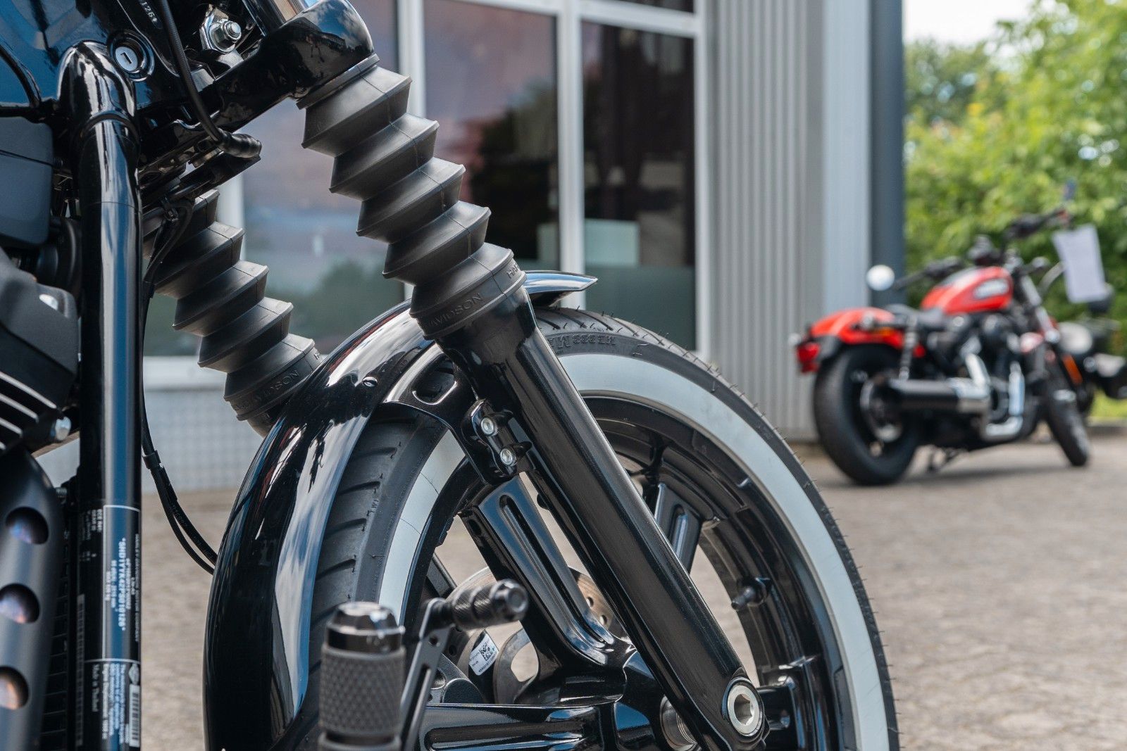 Fahrzeugabbildung Harley-Davidson Softail FXBBS Street Bob - Jekill & Hyde- Bobber