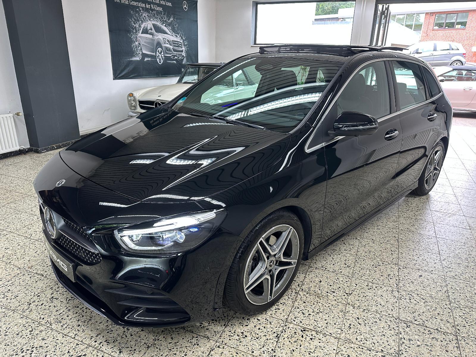 Mercedes-Benz B 200 AMG Line NAV/LED/PSD/KEYLESS/TW/SPUR/360°