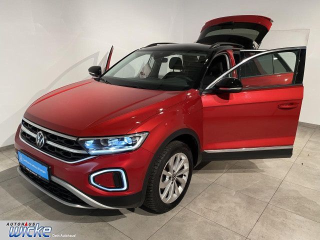 T-Roc 1.5 TSI DSG Style NAVI KLIMA PDC LED KAMER