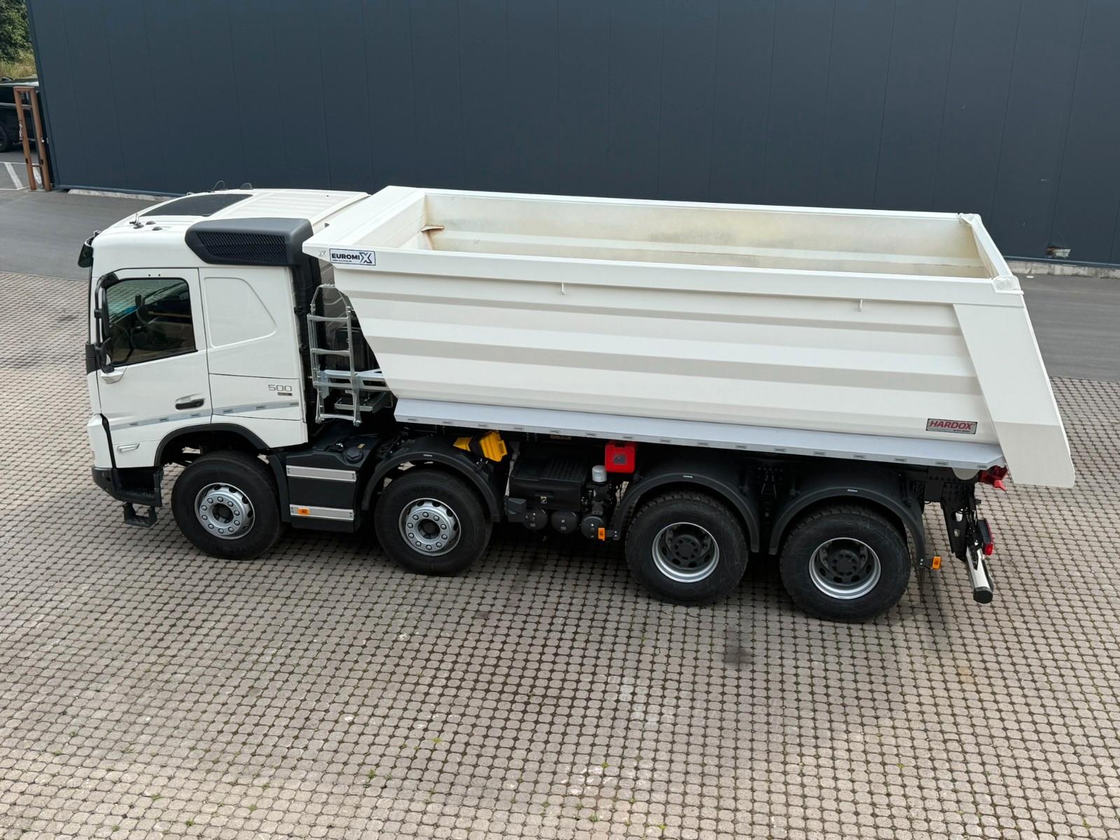 Volvo FMX13 500 8X4 13L EuromixMTP Kipper