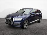 Audi SQ7 4.0 TDI quattro Matrix,360,Pano,B&O,NightVis - blaue Audi SQ7