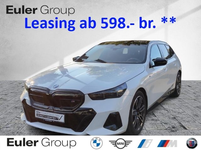 BMW i5 M60 xD Tour M-Sport-Pro Pano AHK 2xIconic 19′