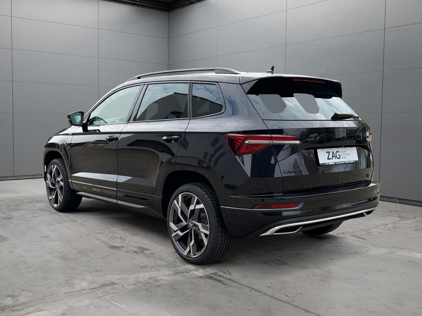 Skoda Karoq Sportline 19Zoll+AHK+LED+360°Kamera+Canton