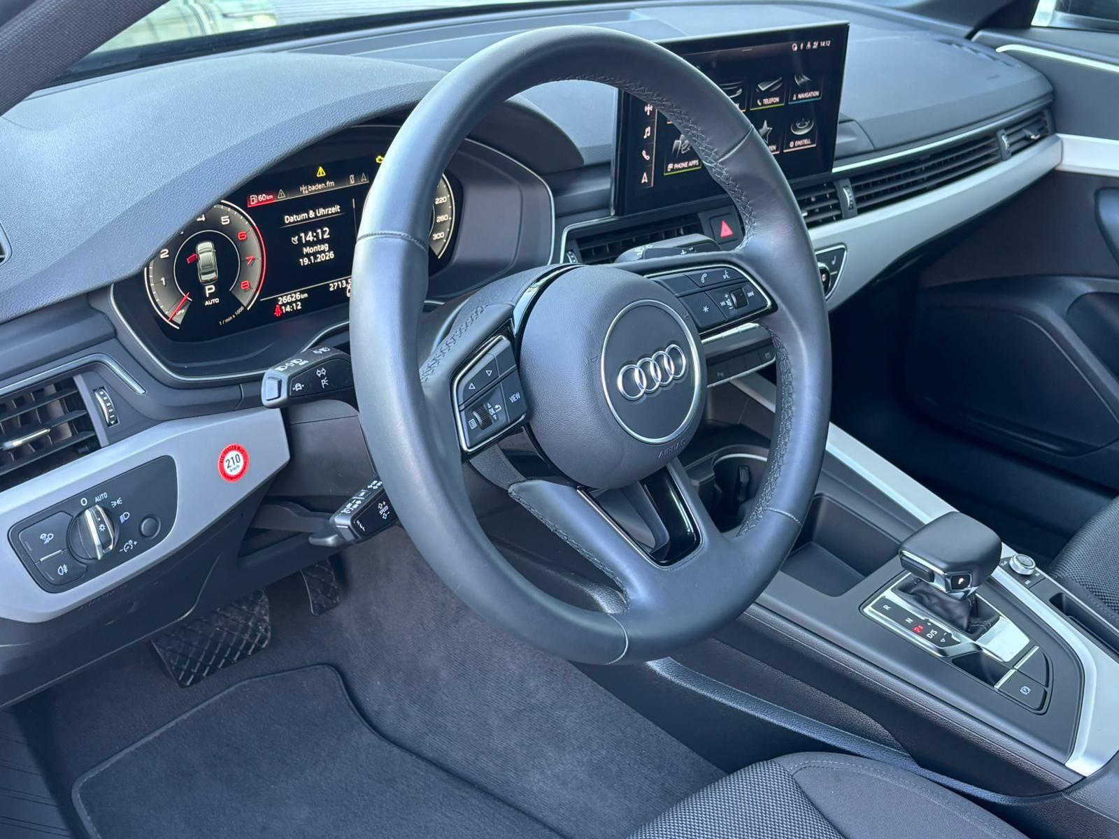 Audi A4 Limousine ADVANCED 40 TFSI+WINTERRÄDER+MATRIX, миниатюра 11