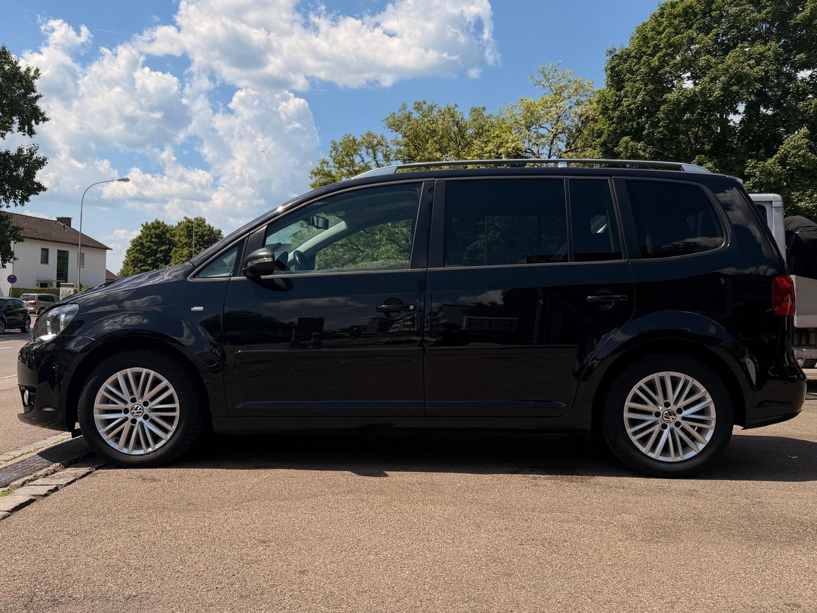 Volkswagen Touran Cup 1,4 TÜV Sitzheizung Radio