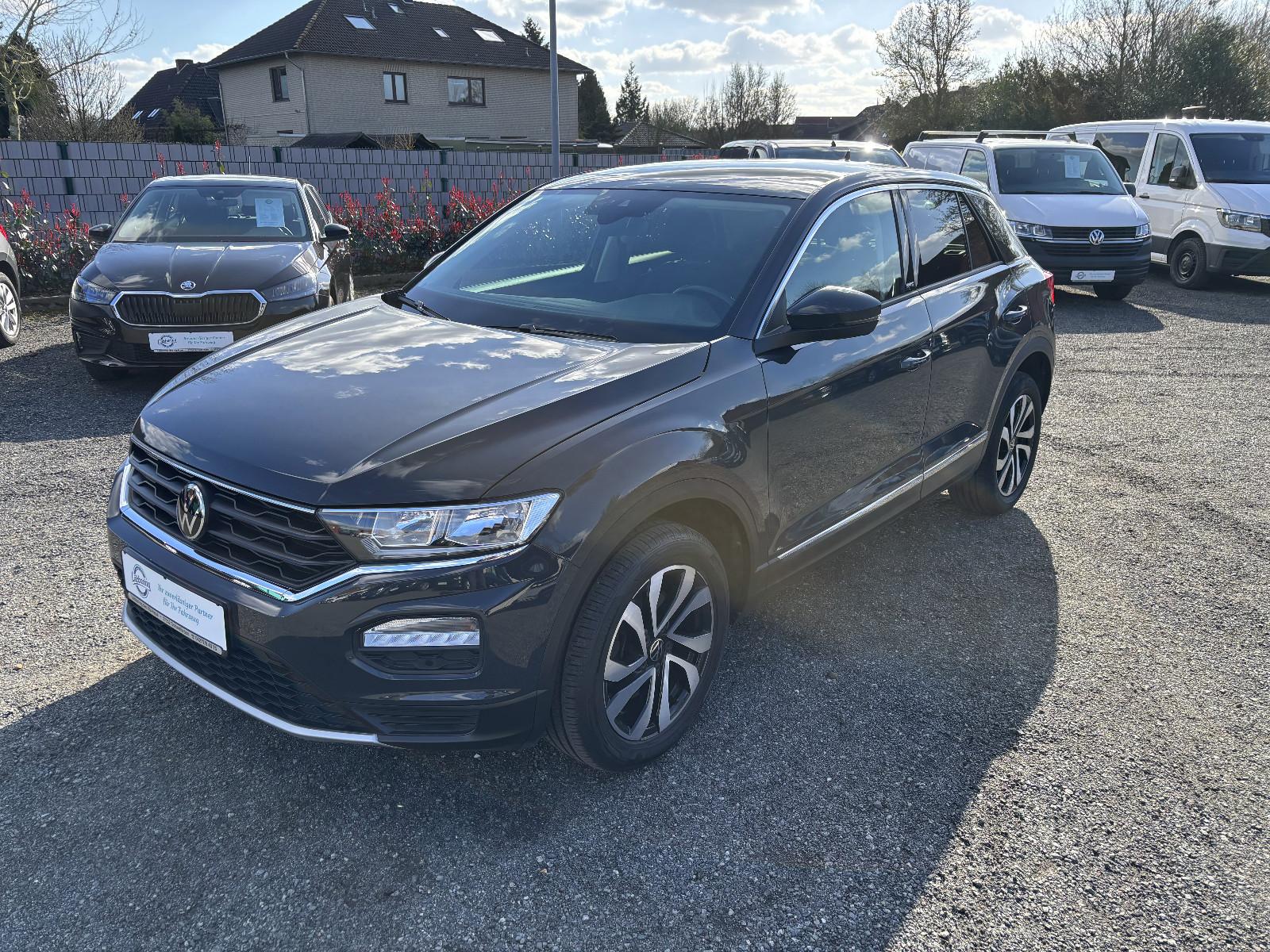 Volkswagen T-ROC ACTIVE DSG/LED/NAVI/STANDH./AHK/ALU/KLIMA