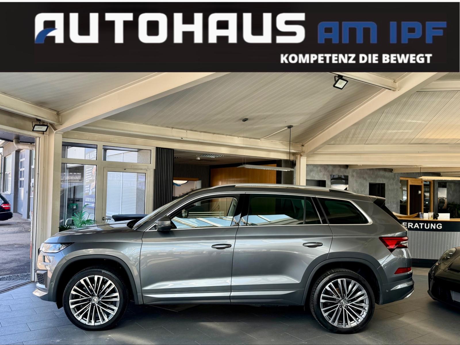 Skoda KODIAQ L&K 4x4 AHK+LED+VIRTUAL+DAB+360RFK+CANTON