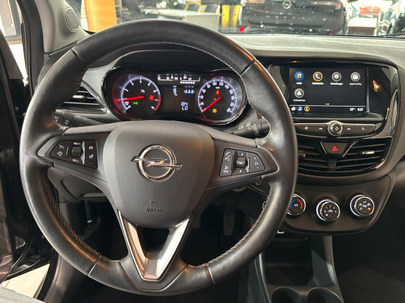 Fahrzeugabbildung Opel Karl Rocks 1.0 PDC/SHZ/LHZ/ALU