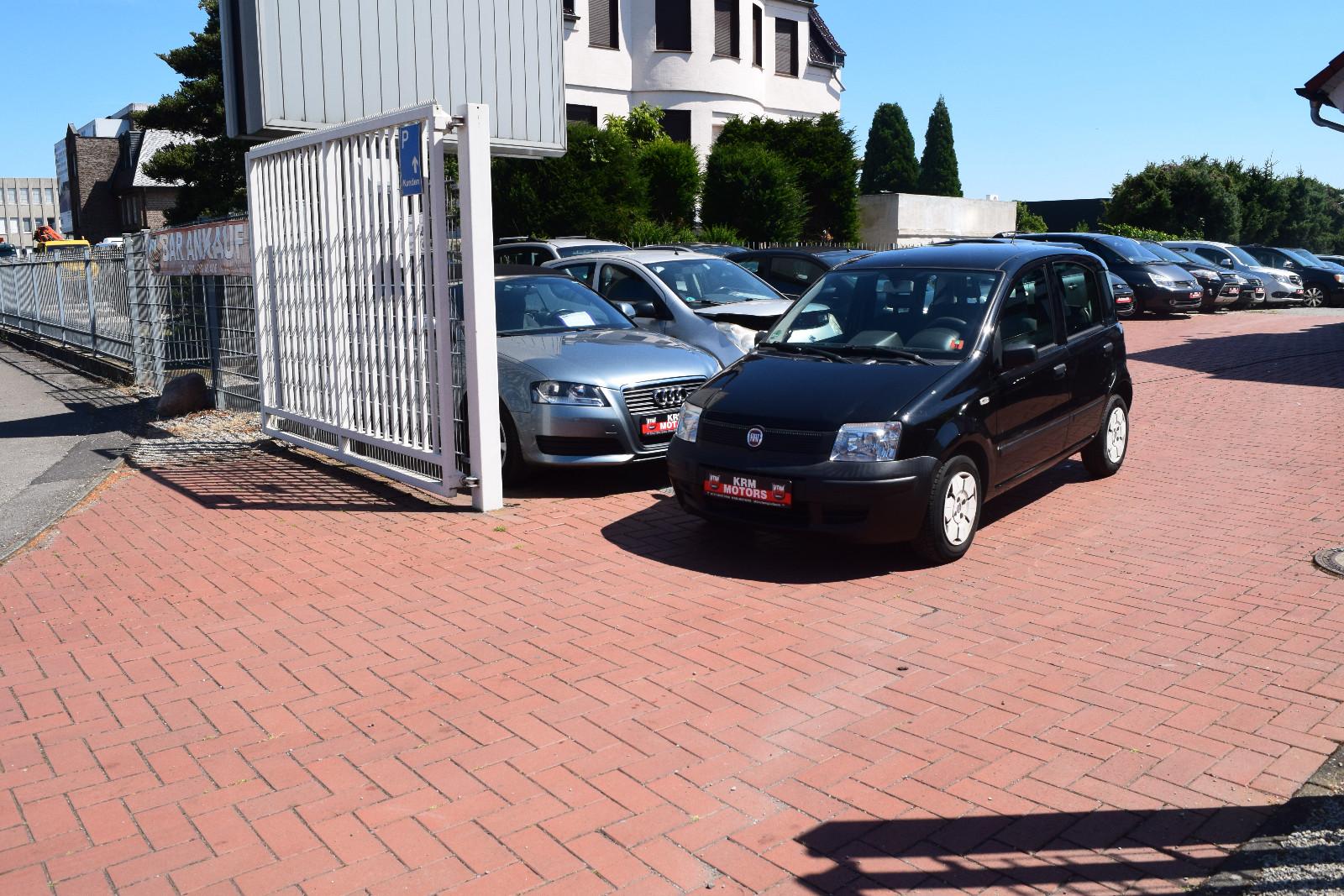 Fiat Panda 1.1 TÜV NEU,1.HAND,CITY-SERVO,ELEK FENSTER