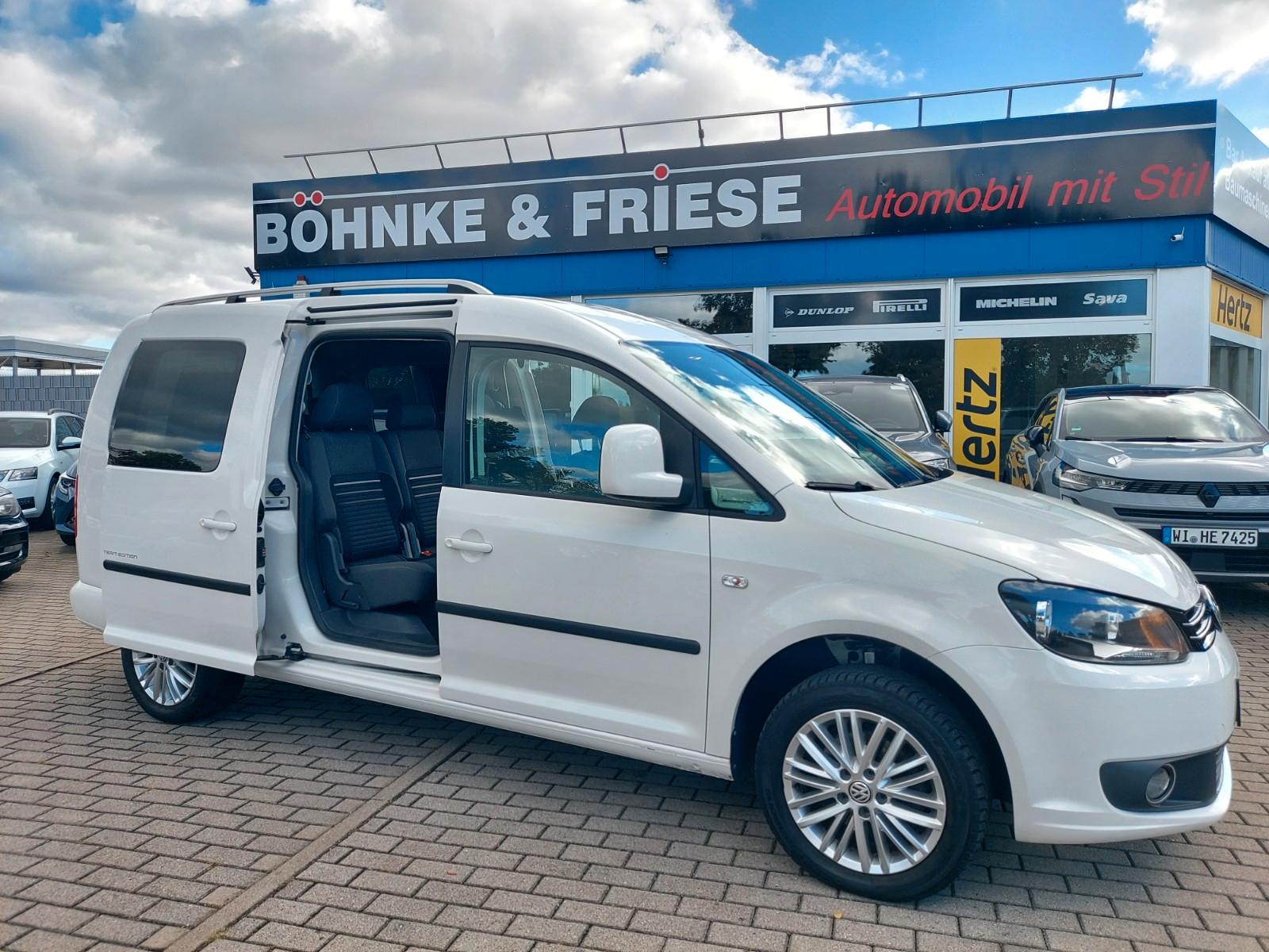 Volkswagen Caddy Maxi  Kombi Comfortline 7 Sitze Team