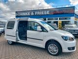 Volkswagen Caddy Maxi  Kombi Comfortline 7 Sitze Team - VW Caddy Maxi in Leipzig